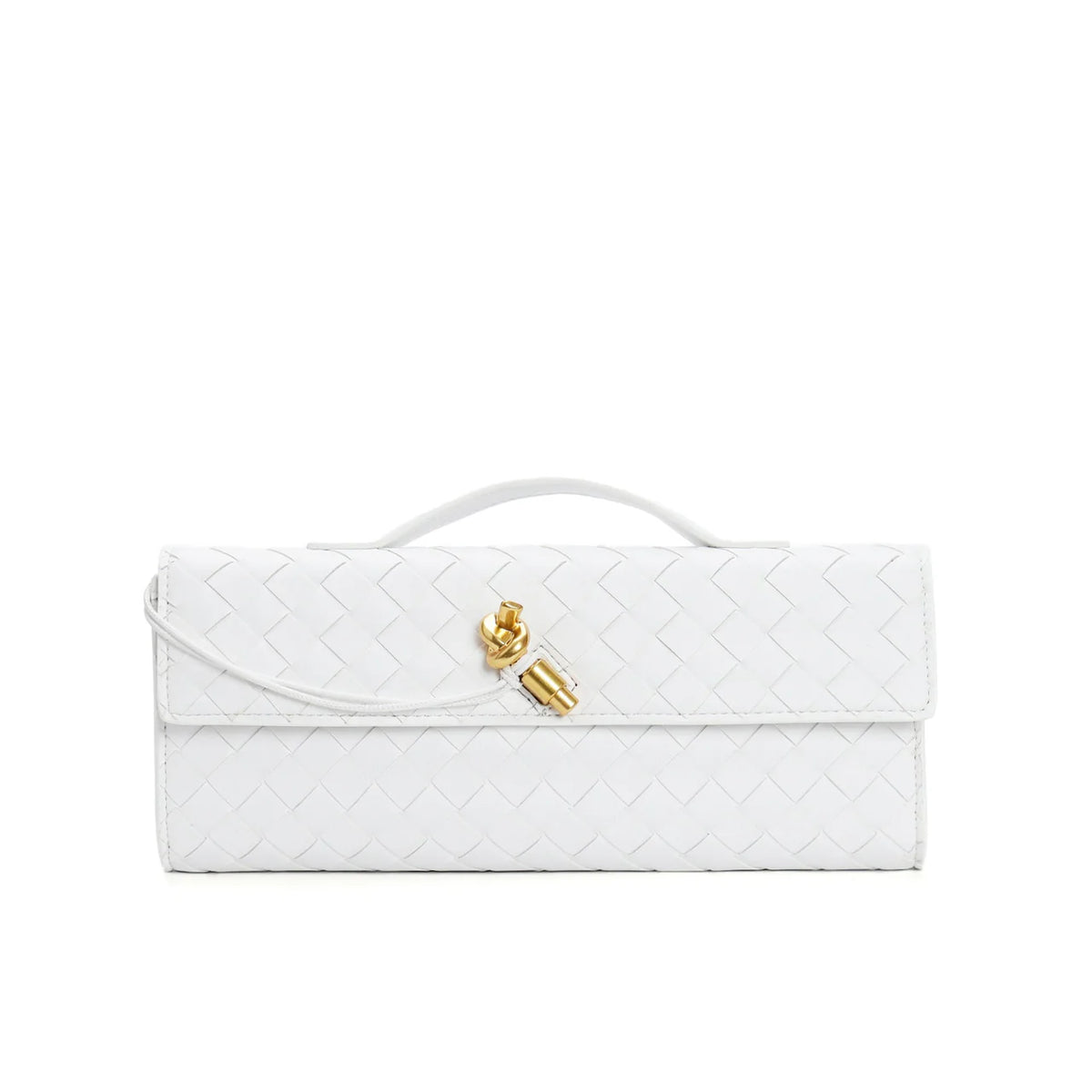 Dames Geweven Schoudertas – Compact & Elegant – Ysaline