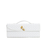 Dames Geweven Schoudertas – Compact & Elegant – Ysaline