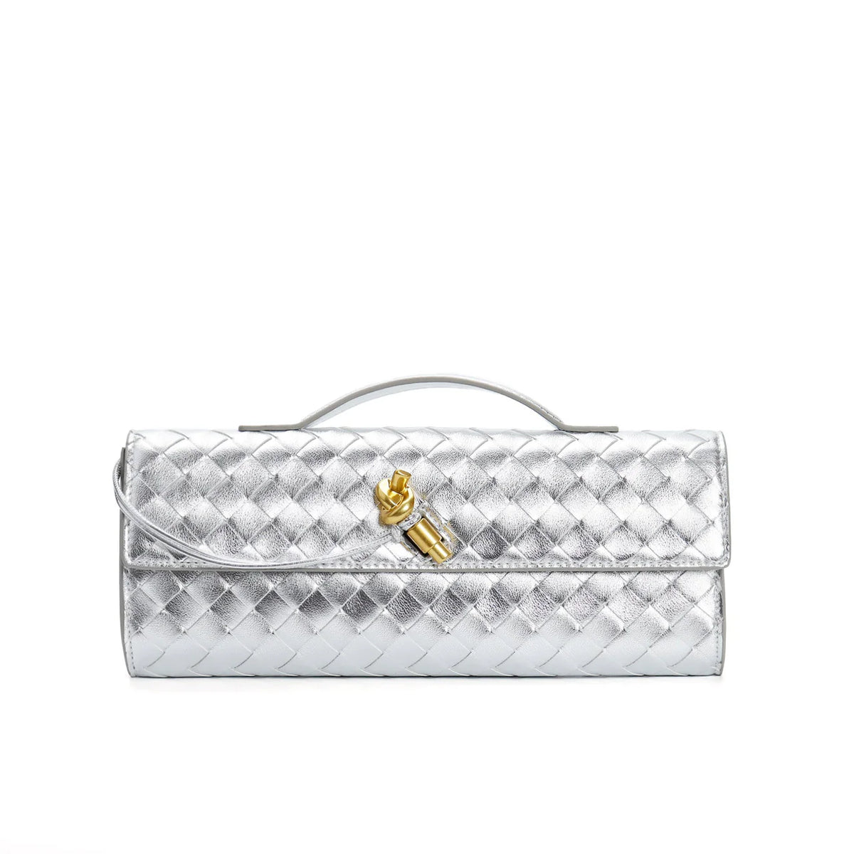Dames Geweven Schoudertas – Compact & Elegant – Ysaline