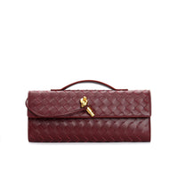 Dames Geweven Schoudertas – Compact & Elegant – Ysaline