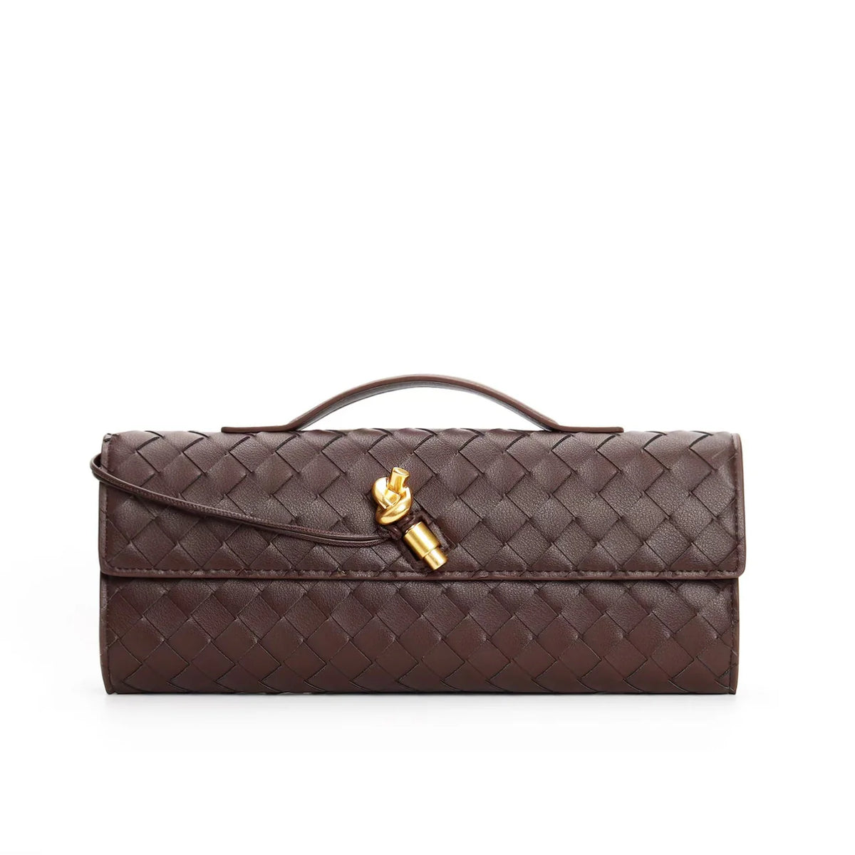 Dames Geweven Schoudertas – Compact & Elegant – Ysaline