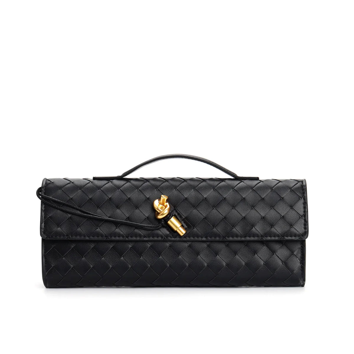 Dames Geweven Schoudertas – Compact & Elegant – Ysaline
