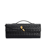 Dames Geweven Schoudertas – Compact & Elegant – Ysaline