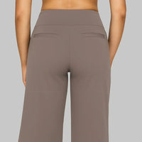 Comfort Fit Broek met Zachte Stretch en Brede Tailleband – Soepel & Veelzijdig – Tess
