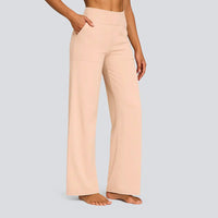 Comfort Fit Broek met Zachte Stretch en Brede Tailleband – Soepel & Veelzijdig – Tess