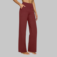 Comfort Fit Broek met Zachte Stretch en Brede Tailleband – Soepel & Veelzijdig – Tess
