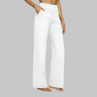 Comfort Fit Broek met Zachte Stretch en Brede Tailleband – Soepel & Veelzijdig – Tess