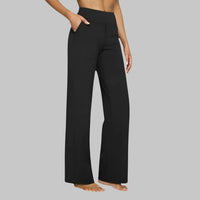 Comfort Fit Broek met Zachte Stretch en Brede Tailleband – Soepel & Veelzijdig – Tess