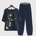 Marineblauw
