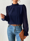 Donkerblauw
