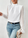 Dames Top met Lange Mouwen – Tijdloos & Comfortabel – Vaéllore