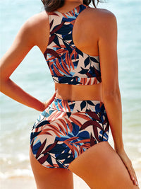 Dames bikini set met sportieve top en comfortabele pasvorm – sportief & modern – Zarélune