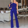 One-Shoulder Jumpsuit met Chic Ontwerp – Stijlvol & Feestelijk – Vénétia