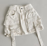Dames Denim Minirok met A-Lijn Pasvorm en Meerdere Zakken – Casual & Trendy – Vionéra