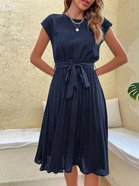 Dames Maxi Jurk met V-Hals en Soepelvallende Pasvorm – Elegant & Verfijnd – Virellora