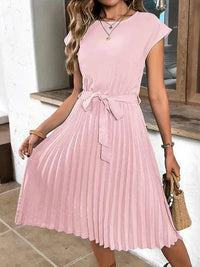 Dames Maxi Jurk met V-Hals en Soepelvallende Pasvorm – Elegant & Verfijnd – Virellora