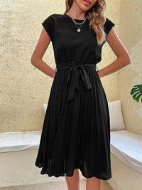 Dames Maxi Jurk met V-Hals en Soepelvallende Pasvorm – Elegant & Verfijnd – Virellora