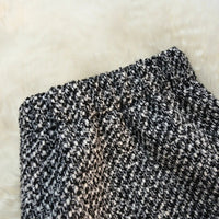 Dames Tweed Rok met Hoge Taille en Elegante Pasvorm – Klassiek & Verfijnd – Virelunea