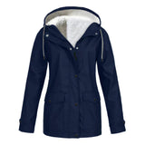 Marineblauw