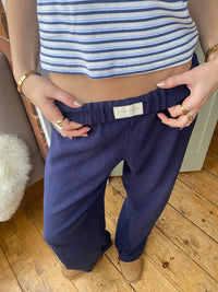 Lounge Broek met Comfort Fit en Stretch – Veelzijdig & Elegant – Wieke