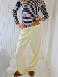 Lounge Broek met Comfort Fit en Stretch – Veelzijdig & Elegant – Wieke