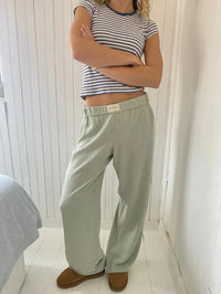Lounge Broek met Comfort Fit en Stretch – Veelzijdig & Elegant – Wieke