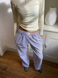 Lounge Broek met Comfort Fit en Stretch – Veelzijdig & Elegant – Wieke