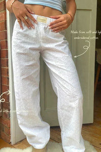 Lounge Broek met Comfort Fit en Stretch – Veelzijdig & Elegant – Wieke
