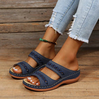 Boho Sandalen met Ondersteunende Schokabsorberende Zool – Comfortabel & Elegant – Wilma