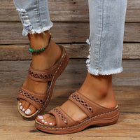 Boho Sandalen met Ondersteunende Schokabsorberende Zool – Comfortabel & Elegant – Wilma