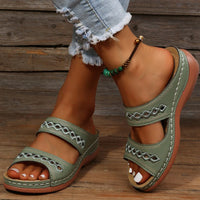Boho Sandalen met Ondersteunende Schokabsorberende Zool – Comfortabel & Elegant – Wilma