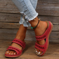Boho Sandalen met Ondersteunende Schokabsorberende Zool – Comfortabel & Elegant – Wilma