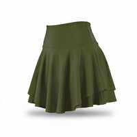 Dames Tennisrokje met Geïntegreerde Short en Sportieve Pasvorm – Comfortabel & Trendy – Xavielle