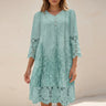 Bohemian Tuniekjurk met Borduursels – Luchtig & Elegant – Ysaloré
