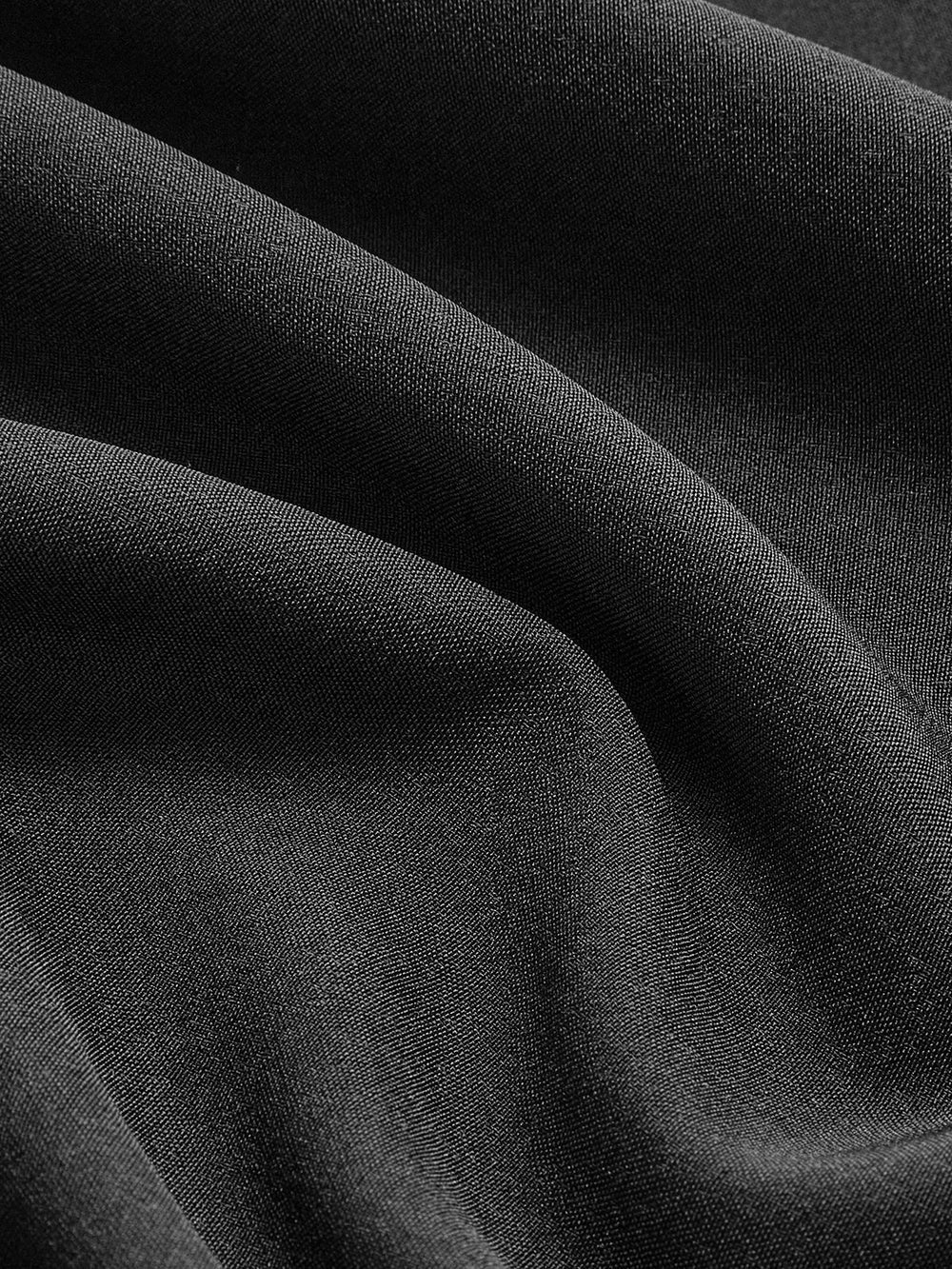 Lange Mock Neck Cut-Out Jurk – Elegant & Glamoureus – Ysélorine