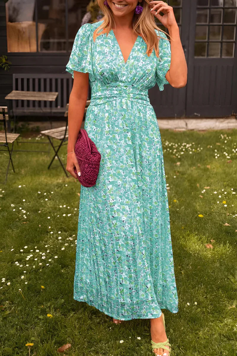 Maxi Bruiloftsgastjurk – Elegant & Vrouwelijk – Ysavéline