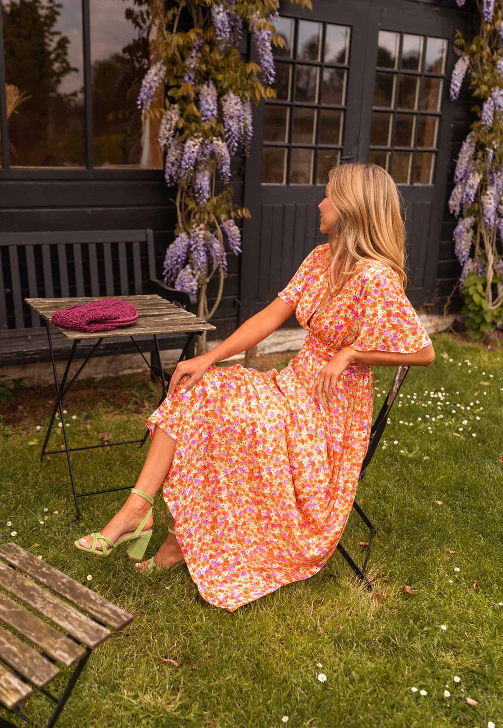 Maxi Bruiloftsgastjurk – Elegant & Vrouwelijk – Ysavéline