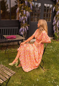 Maxi Bruiloftsgastjurk – Elegant & Vrouwelijk – Ysavéline