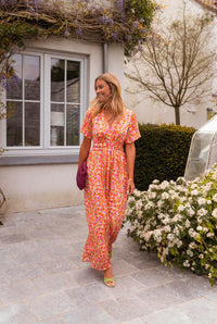 Maxi Bruiloftsgastjurk – Elegant & Vrouwelijk – Ysavéline