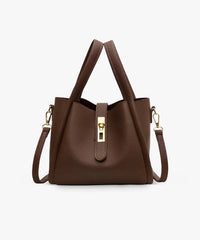 Vintage Crossbody Handtas van Leerlook – Tijdloos & Elegant – Ysélorie