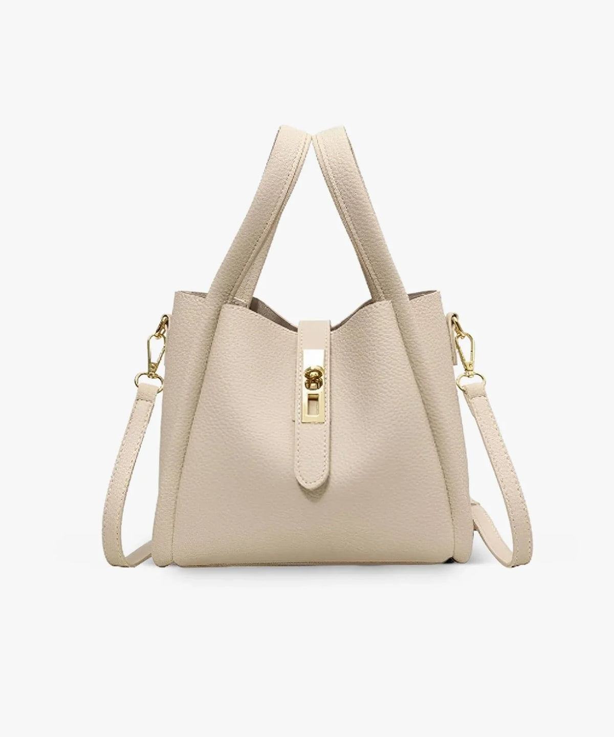 Vintage Crossbody Handtas van Leerlook – Tijdloos & Elegant – Ysélorie