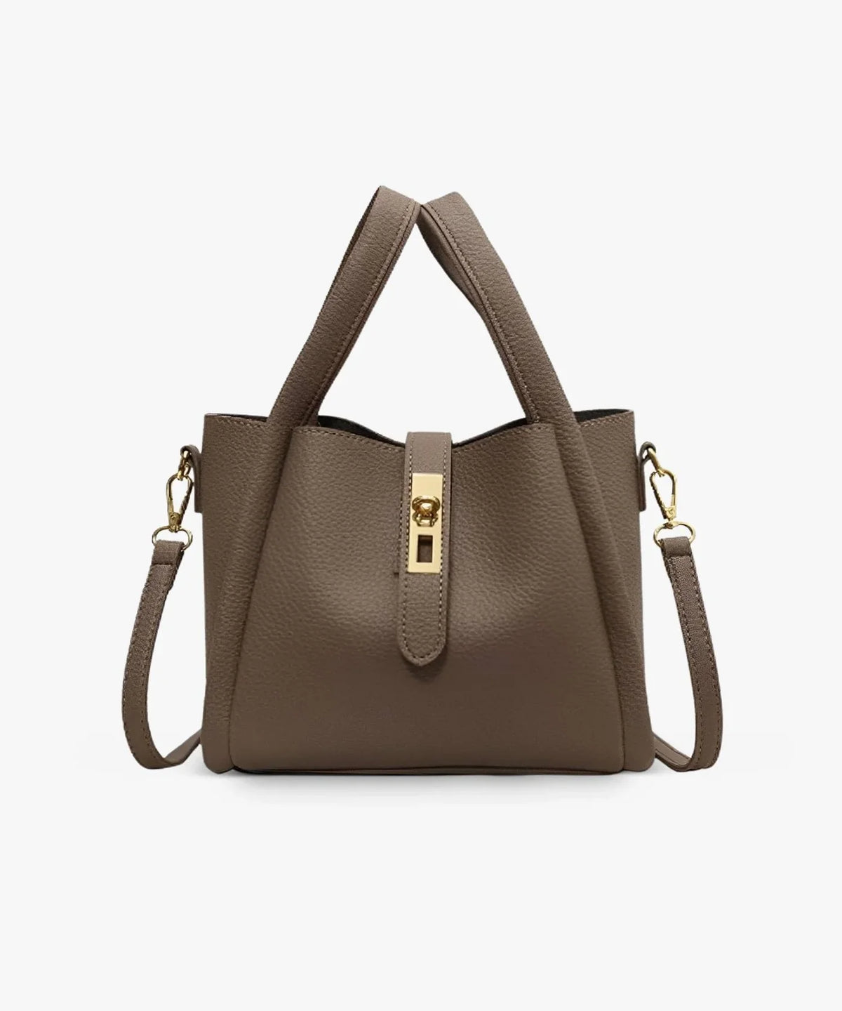 Vintage Crossbody Handtas van Leerlook – Tijdloos & Elegant – Ysélorie