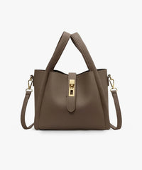 Vintage Crossbody Handtas van Leerlook – Tijdloos & Elegant – Ysélorie