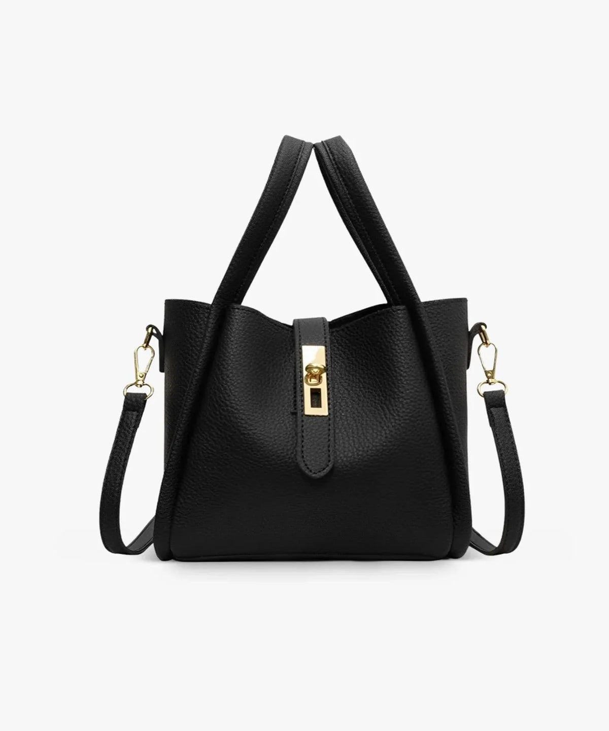 Vintage Crossbody Handtas van Leerlook – Tijdloos & Elegant – Ysélorie