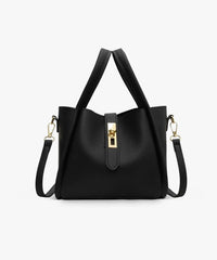 Vintage Crossbody Handtas van Leerlook – Tijdloos & Elegant – Ysélorie