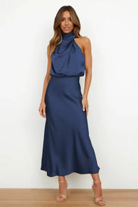 Dames Elegante Zomerjurk – Luchtig & Vrouwelijk – Zafrielle