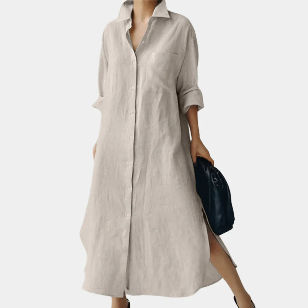 Oversized Jurk – Luchtig & Tijdloos – Zélavine