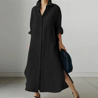 Oversized Jurk – Luchtig & Tijdloos – Zélavine