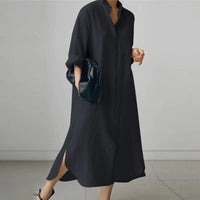 Oversized Jurk – Luchtig & Tijdloos – Zélavine