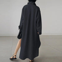 Oversized Jurk – Luchtig & Tijdloos – Zélavine